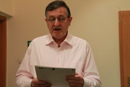 Fragment występu Pana Andrzeja Szostoka